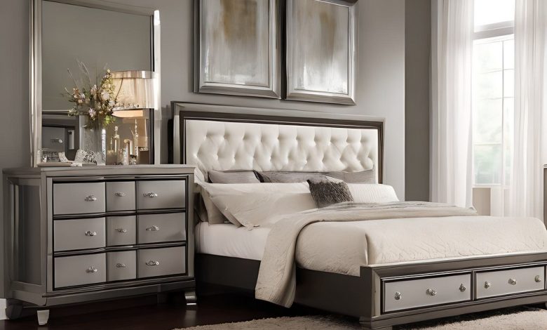 how to decorate a bedroom dresser